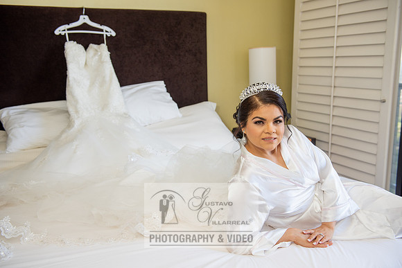 Anthony and Alma wedding celebration at st. Joseph's catholic Ch