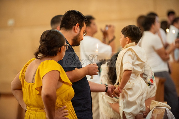 Baptism photographer, videographer at Cathedral of our Lady of Angeles in Los Angeles Ca. Gustavo Villarreal Photography, 323-633-8283, www.gvphotoandvideo.com