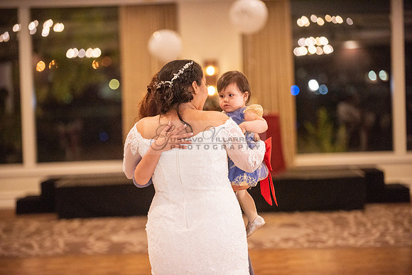 LINK #1 - Xochitl and Luis wedding ceremony at St. Peter Chanel Catholic C