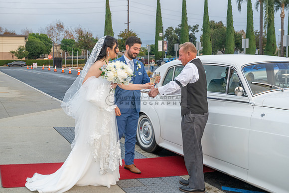 Bryan and Diana wedding ceremony at The Christ Cathedral in Garden Grove Ca, reception at The White House Event Center Anaheim Ca, Gustavo Villarreal photography, videography, 323-633-8283, www.gvphot