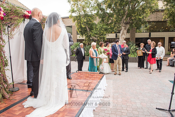 Reina and Adalberto wedding ceremony and reception, photographer