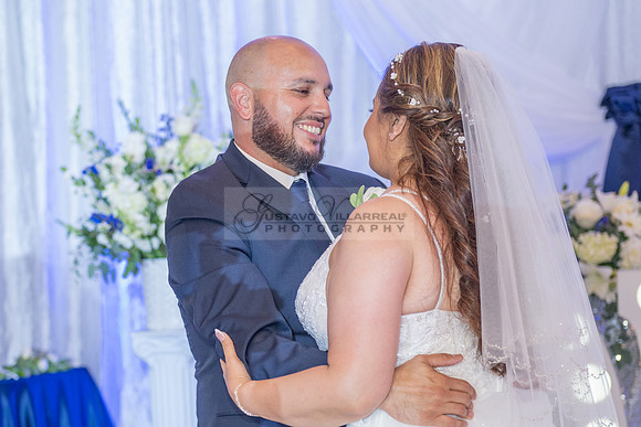 Raymond and Robyn wedding celebration, reception, ceremony at Quiet Cannon Banquet hall in Montebello Ca, photography, videography by Gustavo Villarreal, 323-633-8283, www.gvphotoandvideo.com