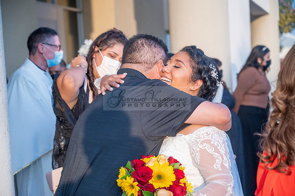 LINK #2 - Xochitl and Luis wedding ceremony at St. Peter Chanel Catholic C