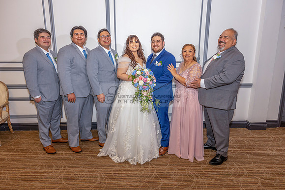 Raul and Yvette LINK #2, wedding ceremony at The Grand Theatre in Anaheim Ca, reception at The Rose Garden in Whittier Ca. Gustavo Villarreal Photography, videography, 323-633-8283, www.gvphotoandvide