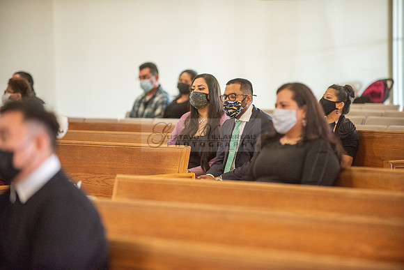 LINK #1 - Xochitl and Luis wedding ceremony at St. Peter Chanel Catholic C