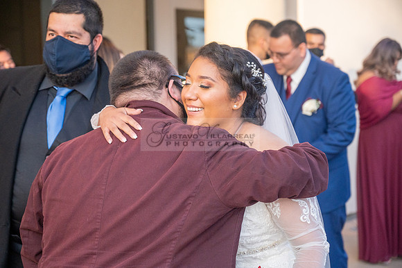 LINK #2 - Xochitl and Luis wedding ceremony at St. Peter Chanel Catholic C