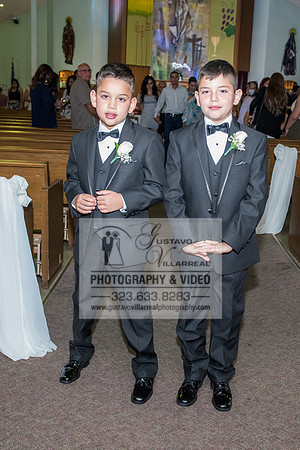 Andrea Lissette quinceaneras, sweet sixteens, weddings, family portraits, anniversaries, photography and video at Miraculos medal catholic church in Montebello,  receptions at Quiet Cannon Montebello,