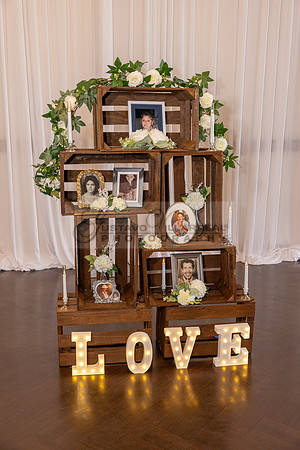 Thalial and Francisco wedding reception at La Mirada Golf course in