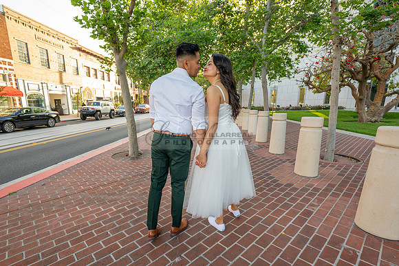 Margarita and Quintiliano engagement, weddings, quinceaneras, photos at La 4th st in Santa ana Ca. Gustavo Villarreal Photography, videographer, 323-633-8283
