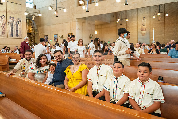 Baptism photographer, videographer at Cathedral of our Lady of Angeles in Los Angeles Ca. Gustavo Villarreal Photography, 323-633-8283, www.gvphotoandvideo.com