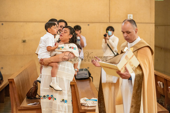 Baptism photographer, videographer at Cathedral of our Lady of Angeles in Los Angeles Ca. Gustavo Villarreal Photography, 323-633-8283, www.gvphotoandvideo.com