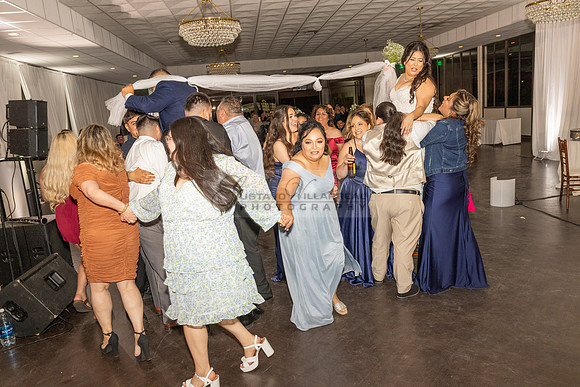 Thalial and Francisco wedding reception at La Mirada Golf course in