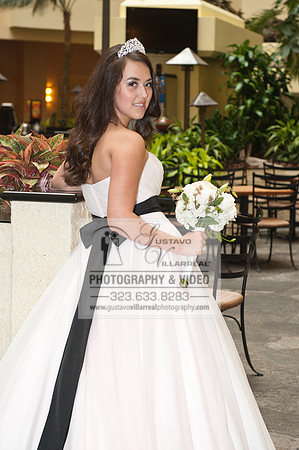 Quinceaneras and weddings photography and video at Embassy suite