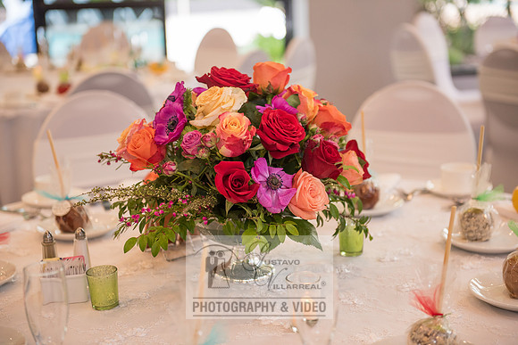 Reina and Adalberto wedding ceremony and reception, photographer