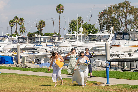 Ivonne and Alejandra wedding celebration at Jack Nicols Park in Long Beach Ca, reception at La Traviata Restaurant in long beach Ca, photography and videography by Gustavo Villarreal, 323-633-8283