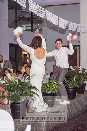 Reina and Adalberto wedding ceremony and reception, photographer