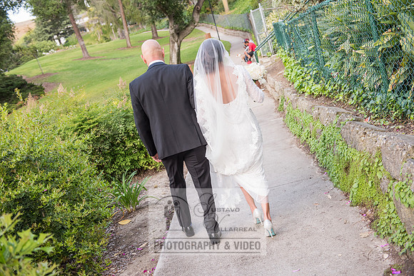 Reina and Adalberto wedding ceremony and reception, photographer