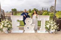 Thalia and Francisco wedding reception at La Mirada Golf course in La Mirada Ca, Gustavo Villarreal Photography, videography, 323-633-82883, www.gvphotoandvideo.com
