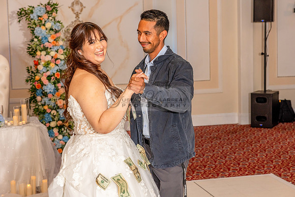 Raul and Yvette LINK #2, wedding ceremony at The Grand Theatre in Anaheim Ca, reception at The Rose Garden in Whittier Ca. Gustavo Villarreal Photography, videography, 323-633-8283, www.gvphotoandvide