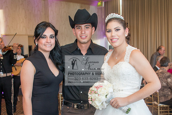 Andrea Lissette quinceaneras, sweet sixteens, weddings, family portraits, anniversaries, photography and video at Miraculos medal catholic church in Montebello,  receptions at Quiet Cannon Montebello,