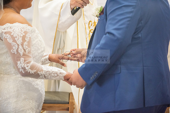 LINK #1 - Xochitl and Luis wedding ceremony at St. Peter Chanel Catholic C