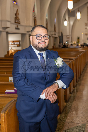 Thalial and Francisco wedding reception at La Mirada Golf course in
