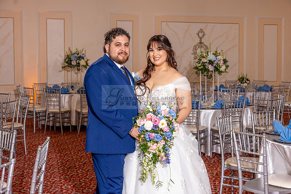 Raul and Yvette LINK #2, wedding ceremony at The Grand Theatre in Anaheim Ca, reception at The Rose Garden in Whittier Ca. Gustavo Villarreal Photography, videography, 323-633-8283, www.gvphotoandvide