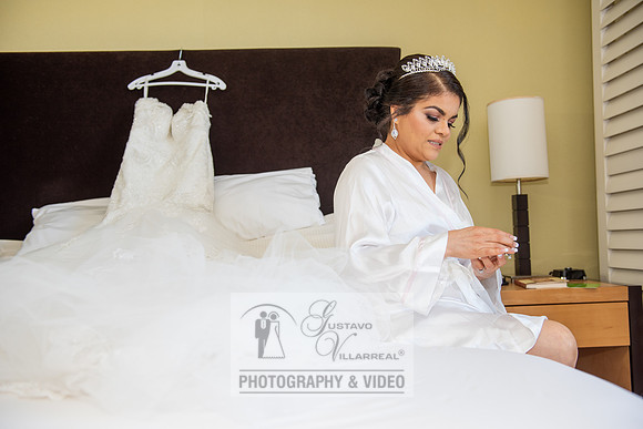Anthony and Alma wedding celebration at st. Joseph's catholic Ch