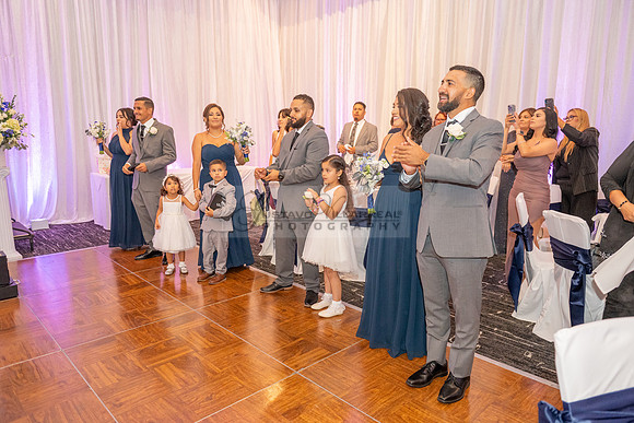 Raymond and Robyn wedding celebration, reception, ceremony at Quiet Cannon Banquet hall in Montebello Ca, photography, videography by Gustavo Villarreal, 323-633-8283, www.gvphotoandvideo.com