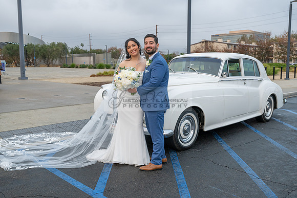 Bryan and Diana wedding ceremony at The Christ Cathedral in Garden Grove Ca, reception at The White House Event Center Anaheim Ca, Gustavo Villarreal photography, videography, 323-633-8283, www.gvphot