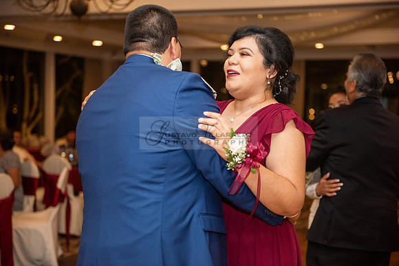 LINK #1 - Xochitl and Luis wedding ceremony at St. Peter Chanel Catholic C