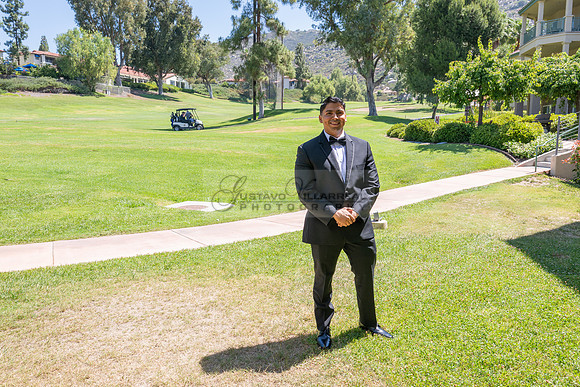 Sandra and Manuel wedding ceremony at St. Mary Catholic church in Escondido Ca, reception at Boulder Oaks Golf Course, Escondido Ca, Gustavo Villarreal Photography, videographer, 323-633-8283, www.gvp