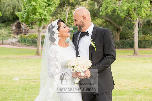 Reina and Adalberto wedding ceremony and reception, photographer