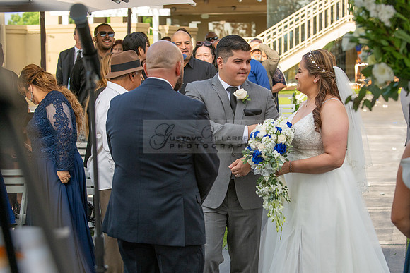 Raymond and Robyn wedding celebration, reception, ceremony at Quiet Cannon Banquet hall in Montebello Ca, photography, videography by Gustavo Villarreal, 323-633-8283, www.gvphotoandvideo.com