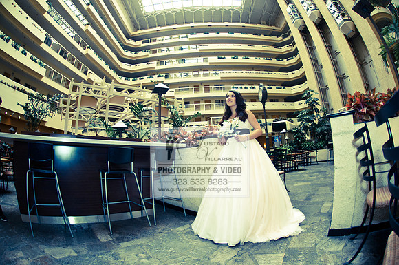Quinceaneras and weddings photography and video at Embassy suite