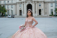 Ximena Alessandra quinceanera photos, videos, photographer, videographer in Pasadena City Hall California, Gustavo Villarreal Photography, 323-633-8283, www.gvphotoandvideo.com