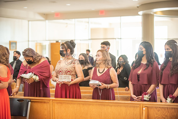 LINK #1 - Xochitl and Luis wedding ceremony at St. Peter Chanel Catholic C