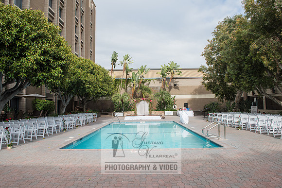 Reina and Adalberto wedding ceremony and reception, photographer