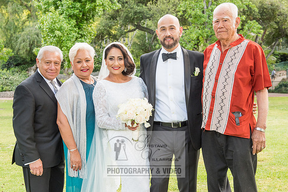 Reina and Adalberto wedding ceremony and reception, photographer