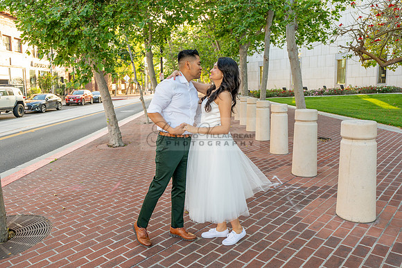 Margarita and Quintiliano engagement, weddings, quinceaneras, photos at La 4th st in Santa ana Ca. Gustavo Villarreal Photography, videographer, 323-633-8283