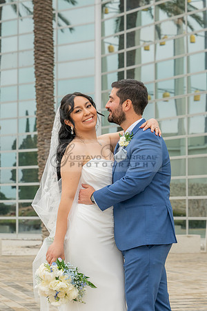 Bryan and Diana wedding ceremony at The Christ Cathedral in Garden Grove Ca, reception at The White House Event Center Anaheim Ca, Gustavo Villarreal photography, videography, 323-633-8283, www.gvphot