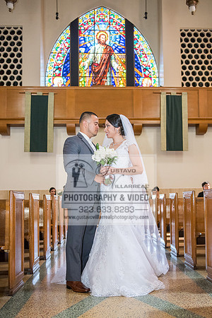 EVELIA Y JUAN weddings photography and video at St Joseph Catholic church in Hawthorne Ca, Reception venues at Temple of Emanuel of beberly hills Ca,  www.gustavovillarreal.com, 323-633-8283