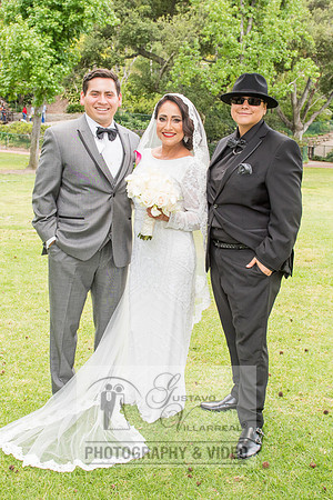 Reina and Adalberto wedding ceremony and reception, photographer