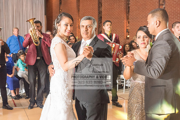 EVELIA Y JUAN weddings photography and video at St Joseph Catholic church in Hawthorne Ca, Reception venues at Temple of Emanuel of beberly hills Ca,  www.gustavovillarreal.com, 323-633-8283