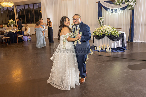 Thalial and Francisco wedding reception at La Mirada Golf course in