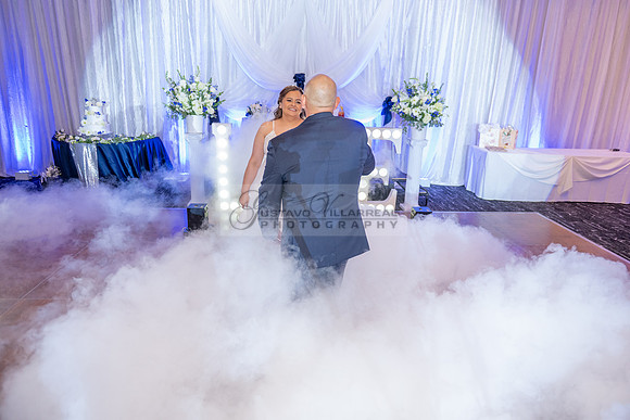 Raymond and Robyn wedding celebration, reception, ceremony at Quiet Cannon Banquet hall in Montebello Ca, photography, videography by Gustavo Villarreal, 323-633-8283, www.gvphotoandvideo.com