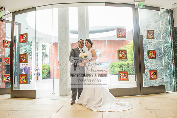 EVELIA Y JUAN weddings photography and video at St Joseph Catholic church in Hawthorne Ca, Reception venues at Temple of Emanuel of beberly hills Ca,  www.gustavovillarreal.com, 323-633-8283