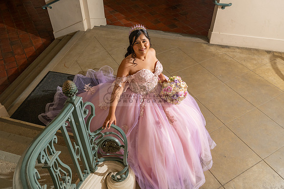 Camila Pacheco quinceanera, sweet 16, photo session in Pasadena City Hall in Pasadena California, photography and videography by Gustavo Villarreal photographer, 323-633-8283, www.gvphotoandvideo.com