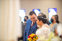 LINK #1 - Xochitl and Luis wedding ceremony at St. Peter Chanel Catholic C