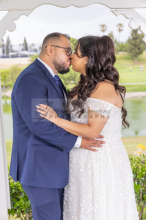 Thalial and Francisco wedding reception at La Mirada Golf course in